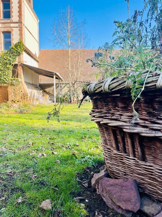 Au petit Jardin Sézannais Villa Sézanne Esterno foto