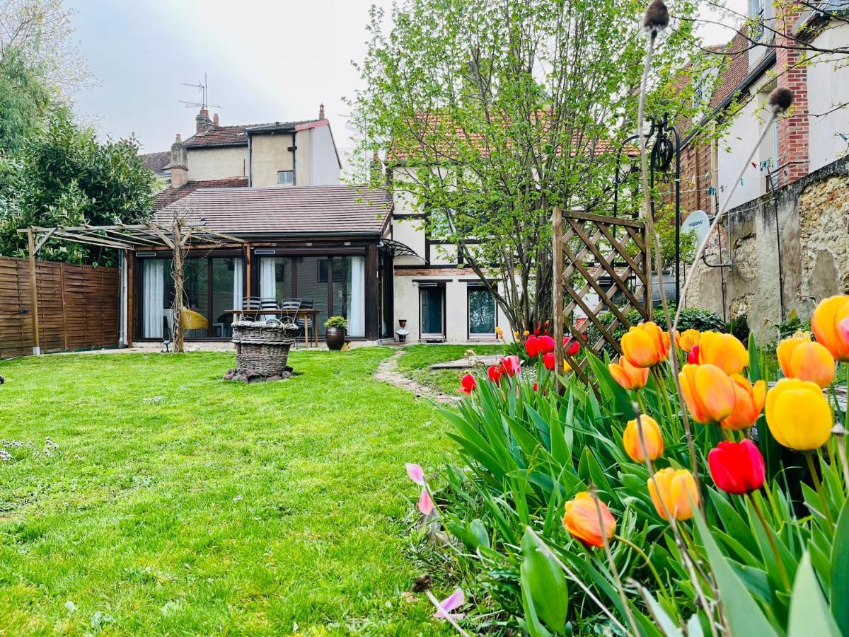 Au petit Jardin Sézannais Villa Sézanne Esterno foto