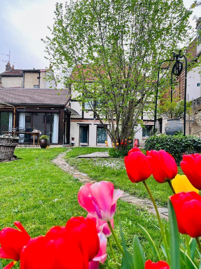 Au petit Jardin Sézannais Villa Sézanne Esterno foto